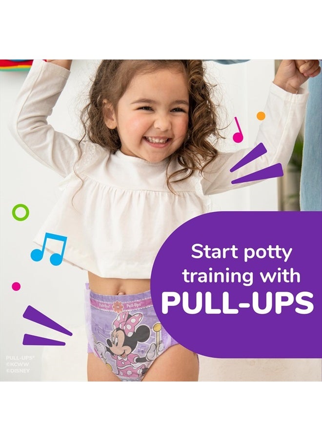 Pull-Ups - Girls' Potty Training Pants, Size 5T-6T Training Underwear (46+ lbs), 60 Count - Image 1