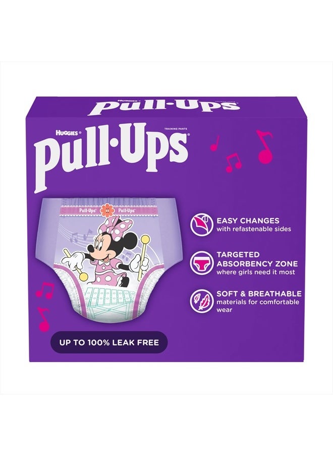 Pull-Ups - Girls' Potty Training Pants, Size 5T-6T Training Underwear (46+ lbs), 60 Count - Image 1