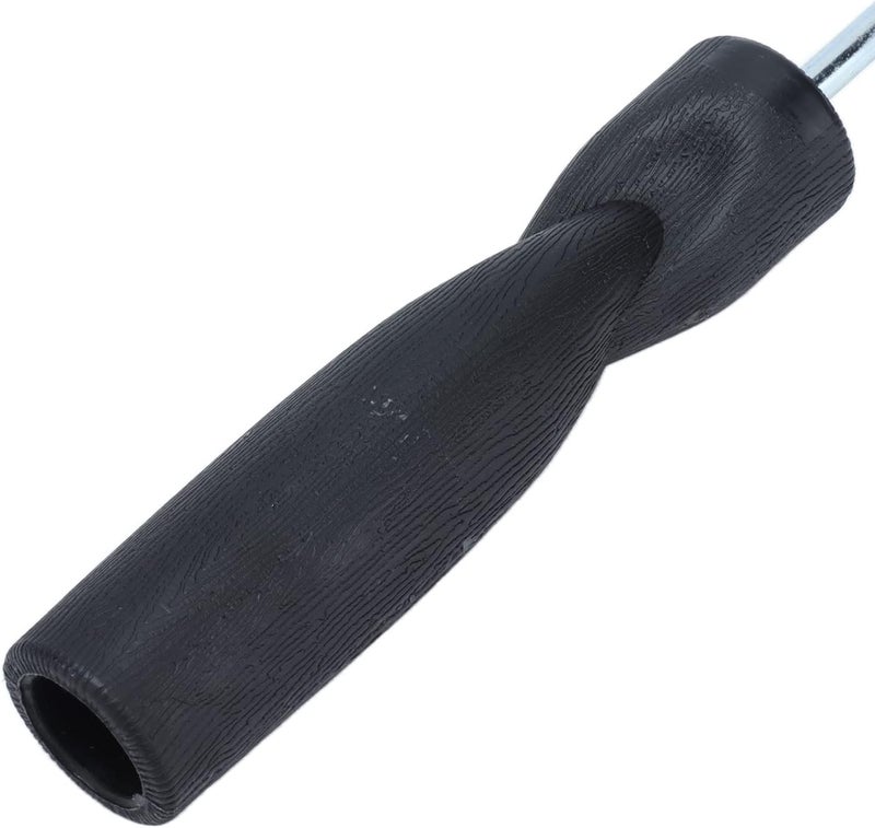 Fiberglass Roller Laminating Tool, 22x150mm Fiberglass Bubble Roller, Aluminum Alloy and Pure Construction for FRP Production, Ergonomic Wooden Handle for Smooth Leveling - Image 3