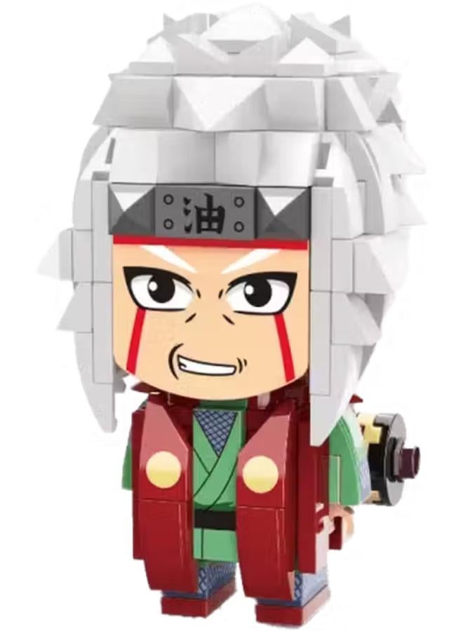 Qman Keeppley Naruto: Jiraiya Action Figure