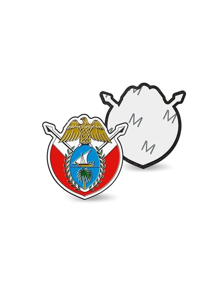 Generic - Government of Dubai Logo Stickers Metal - Image 1