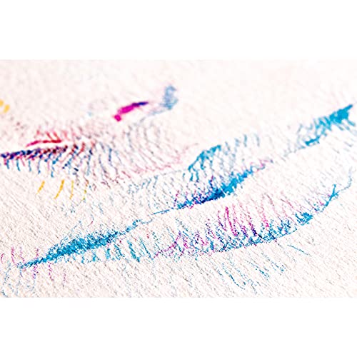 Fabriano Toned Paper Pad Moss, Size - A4, 120 GSM (Contains- 50 Sheets) - Image 5
