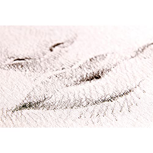 Fabriano Toned Paper Pad Moss, Size - A4, 120 GSM (Contains- 50 Sheets) - Image 4