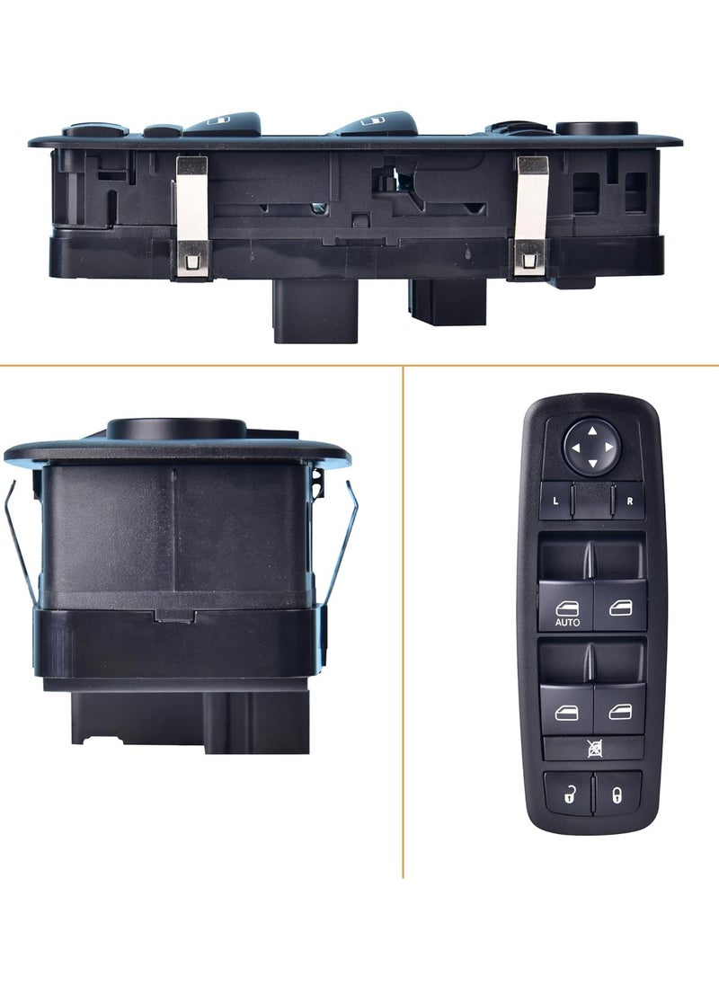 Generic Power Window Switch Compatible with Dodge Journey 2009-2010 Nitro 2007-2012 Jeep Liberty 2008-2013 Parts No 4602632AB 4602632AC 4602632AD 4602632AE 4602632AF 4602632AG 4602632AH  - Image 5