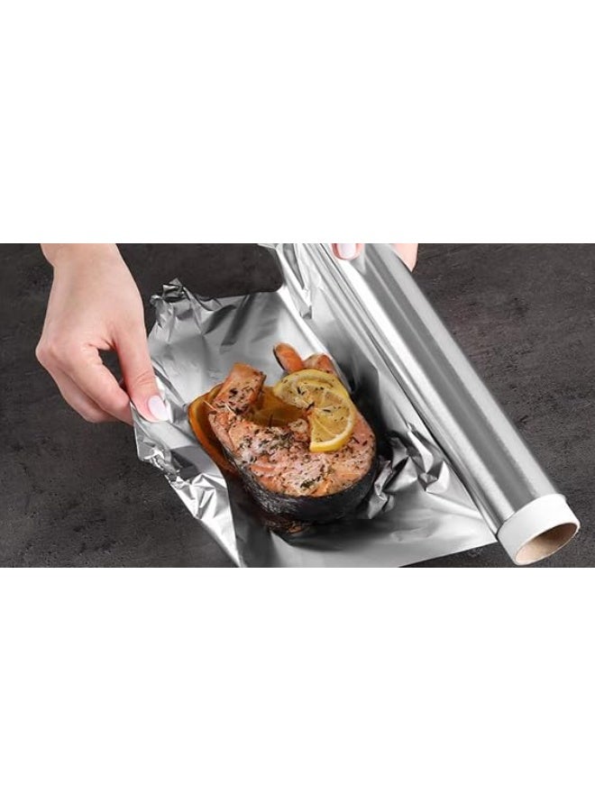 Sunny Aluminium Foil – 1kg Roll (30cm Wide) | Heavy-Duty Multipurpose Foil for Cooking, Grilling, Baking & Food Storage  - Image 4