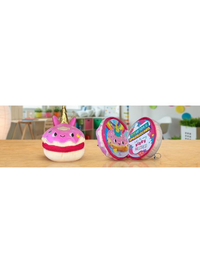 Snackettes Sprinklecorn  Keyring Plushie  - Image 3