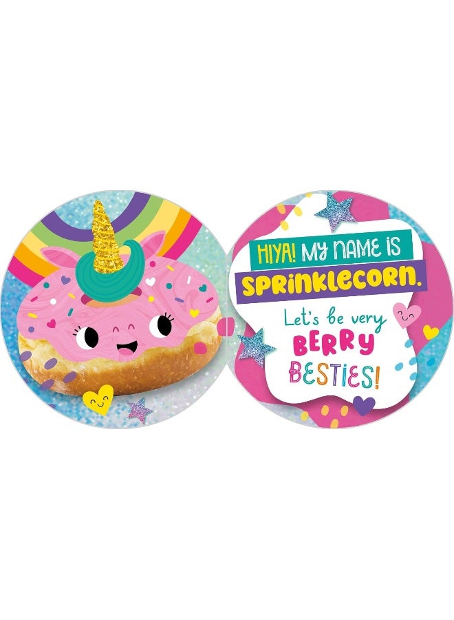 Snackettes Sprinklecorn  Keyring Plushie  - Image 5