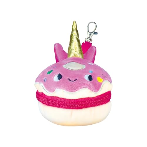 Snackettes Sprinklecorn  Keyring Plushie  - Image 1