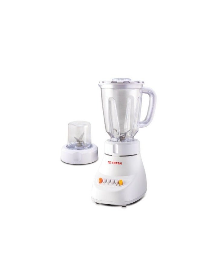 Fresh Fresh Shabah Blender with 1 Mill 360 w ,white 