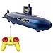 GoolRC Mini RC Submarine 24GHz Remote Control Boat 6 Channels DIY Under Water Ship RC Boat - Image 4