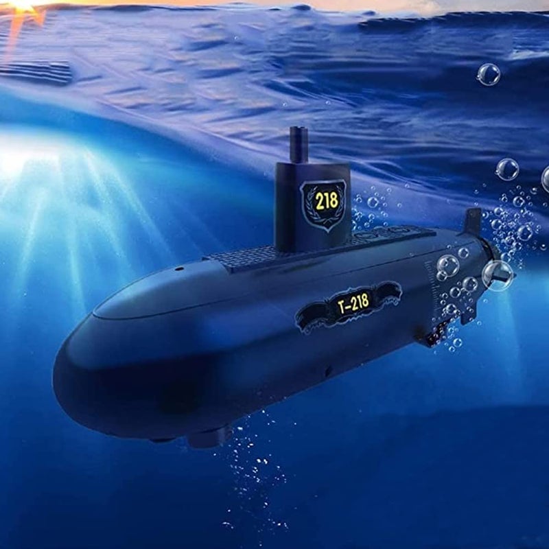 GoolRC Mini RC Submarine 24GHz Remote Control Boat 6 Channels DIY Under Water Ship RC Boat - Image 3