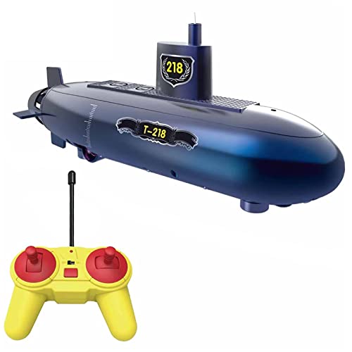 GoolRC Mini RC Submarine 24GHz Remote Control Boat 6 Channels DIY Under Water Ship RC Boat - Image 1