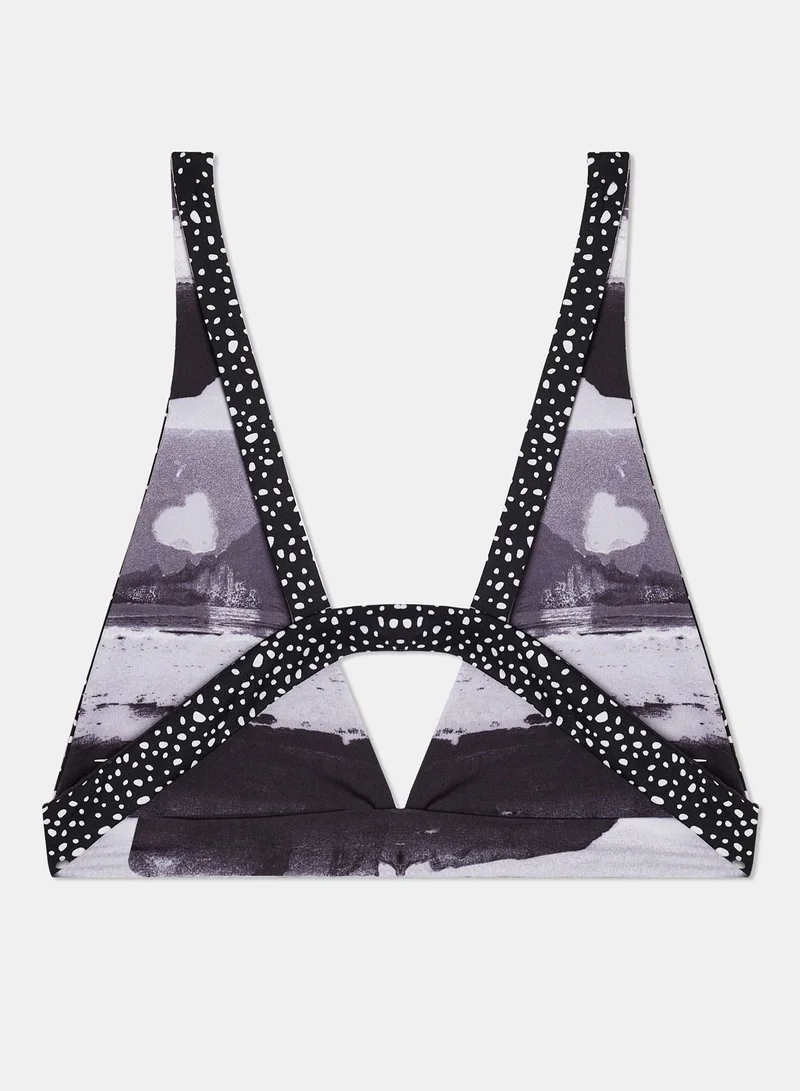 Nike Reversible Bralette Bikini Top