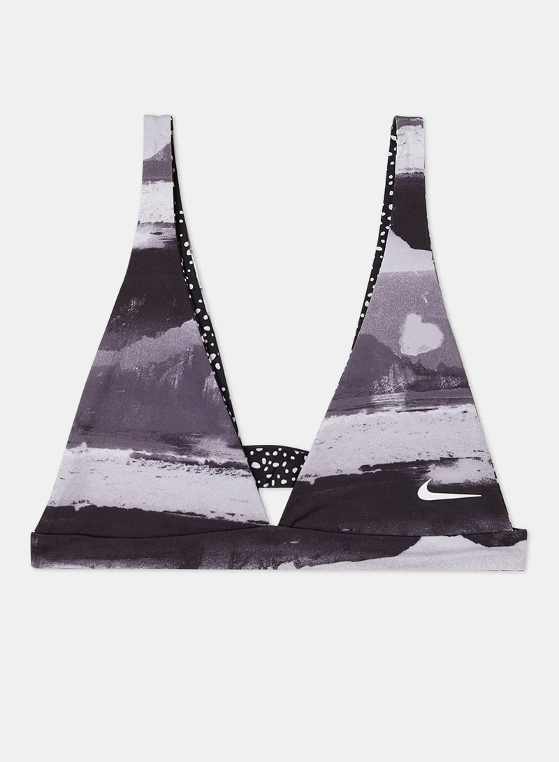 Nike Reversible Bralette Bikini Top