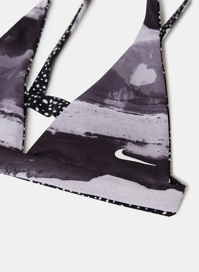Nike Reversible Bralette Bikini Top