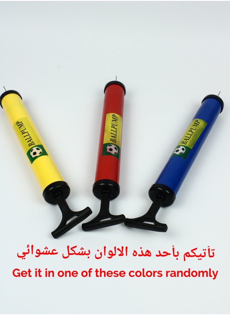 متجرنت منفاخ هواء يدوي من البلاستيك لنفخ الكرة  - Image 5