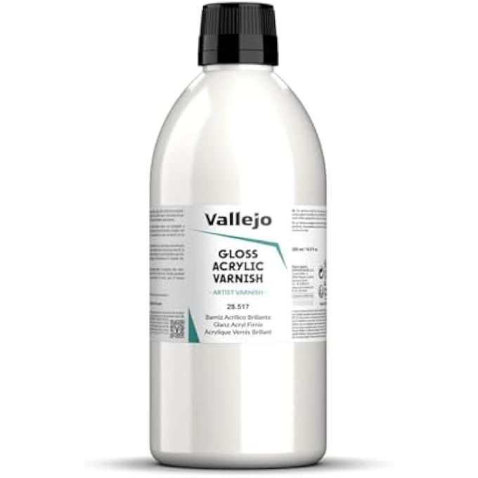 28517 GLOSS ACRYLIC VARNISH 500 ML
