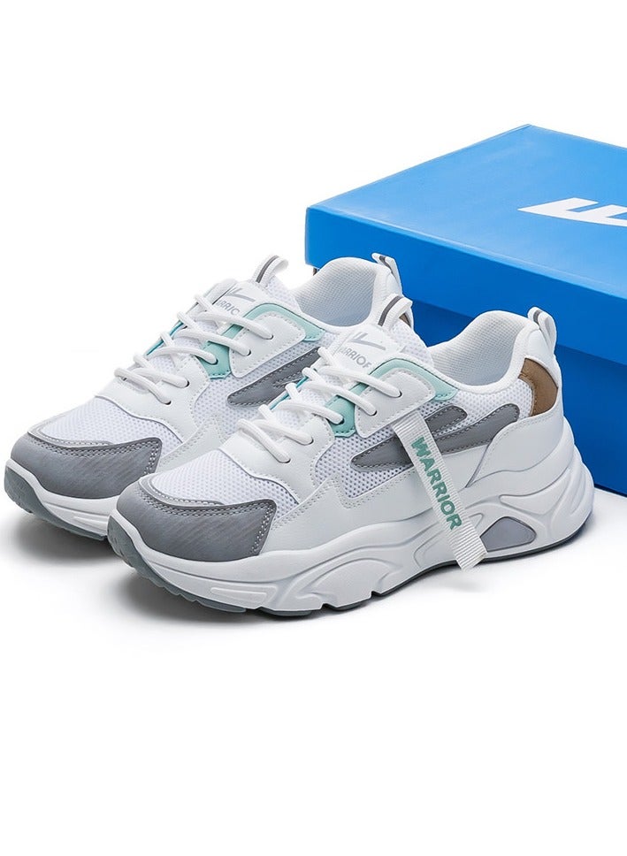 Warrior Fashion Versatile Thick Soled Dad Shoes