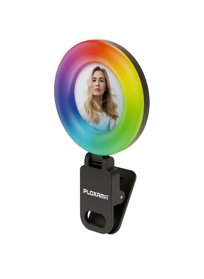 التخطيط مراية سيلفي من بلوكاما U20 PRO مع حلقة LED RGB - Image 1