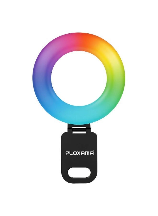 التخطيط مراية سيلفي من بلوكاما U20 PRO مع حلقة LED RGB - Image 2