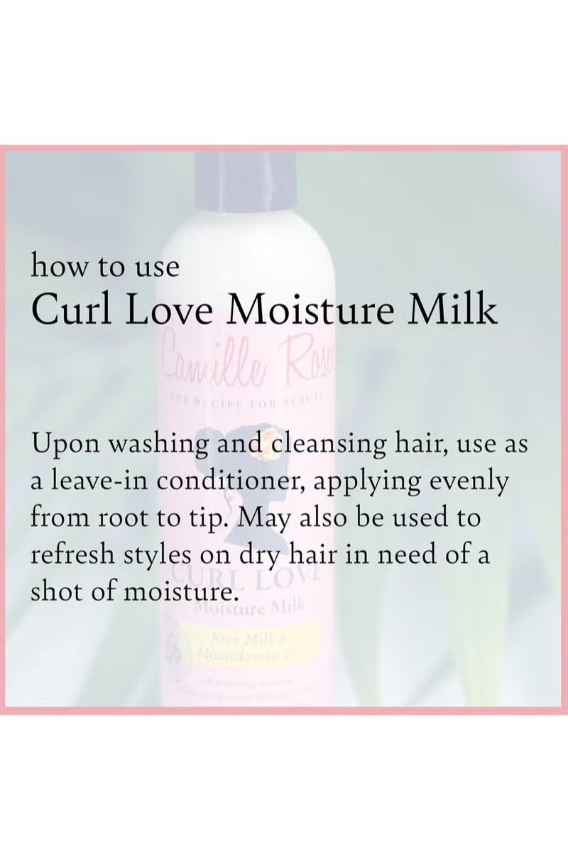 حليب مرطب للشعر المجعد من كاميل روز ناتشورالز، 240 مل + زبدة شعر باللوز جاي تويست من كاميل روز ناتشورالز، 240 مل - Image 2