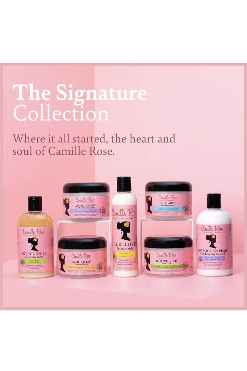 حليب مرطب للشعر المجعد من كاميل روز ناتشورالز، 240 مل + زبدة شعر باللوز جاي تويست من كاميل روز ناتشورالز، 240 مل - Image 4