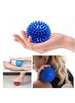 Generic 2 Pack Massage Ball Spiky Hard Massage Balls Foot Arch Trainer Plantar Fasciitis, Muscle Massager Ball Exercise  - Image 3