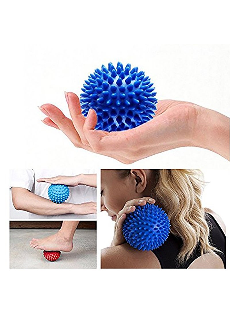 Generic 2 Pack Massage Ball Spiky Hard Massage Balls Foot Arch Trainer Plantar Fasciitis, Muscle Massager Ball Exercise  - Image 3
