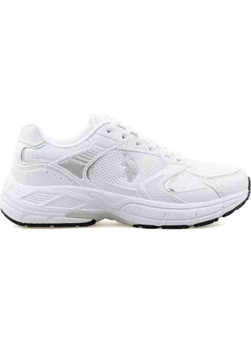 U.S. Polo Assn. BASE. Polo Assn. Felıx Women's Sneaker Shoes 101501756WHITE