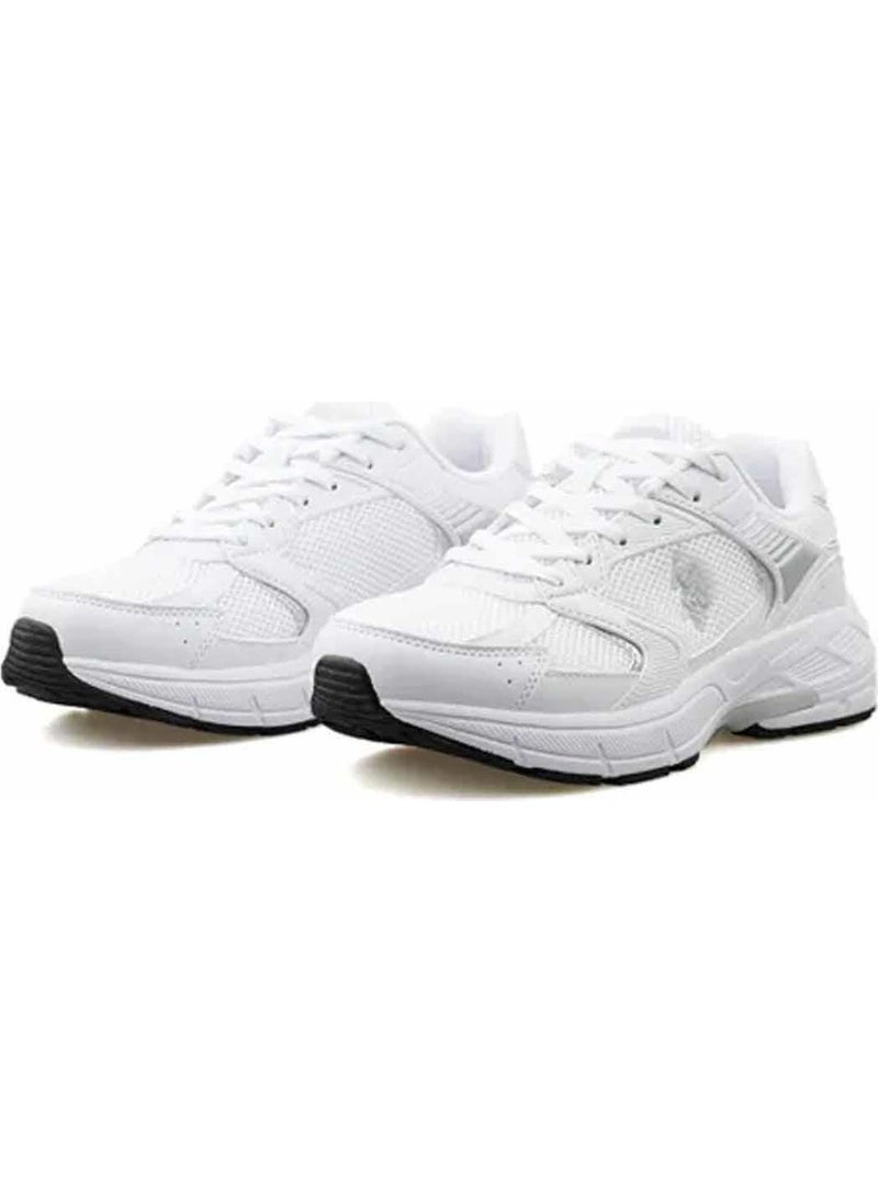 U.S. Polo Assn. BASE. Polo Assn. Felıx Women's Sneaker Shoes 101501756WHITE  - Image 4