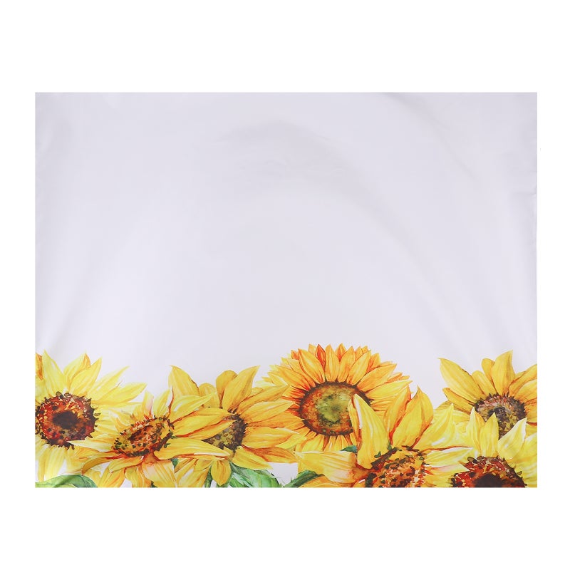 2 pcs Hanging Cloth Sunflower Tapestry Wall Background Cloth Home Decoration - Image 1
