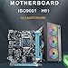 Ashata H61 LGA 1155 Gaming ATX Motherboard for LGA1155 Socket I3 I5 I7 Channel 8GB DDR3 VGA 100Mbps LAN HDMI PCIe 30 x16 Slot PCIe x1 M2 NVMe NGFF Slot - Image 2