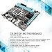 Ashata H61 LGA 1155 Gaming ATX Motherboard for LGA1155 Socket I3 I5 I7 Channel 8GB DDR3 VGA 100Mbps LAN HDMI PCIe 30 x16 Slot PCIe x1 M2 NVMe NGFF Slot - Image 3