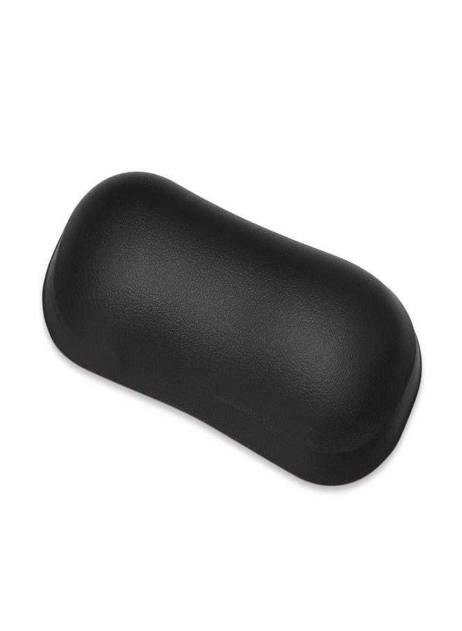 ProElife Wrist Support Mouse Wrist Rest Cute Gel Wrist Pad Soft Ergonomic Wrist Pillow Small Mat Relief Hand’s Pain with Anti-Slip Base for Office Home Computer Laptop Notebook Mouse Keyboard (Black) - Image 1