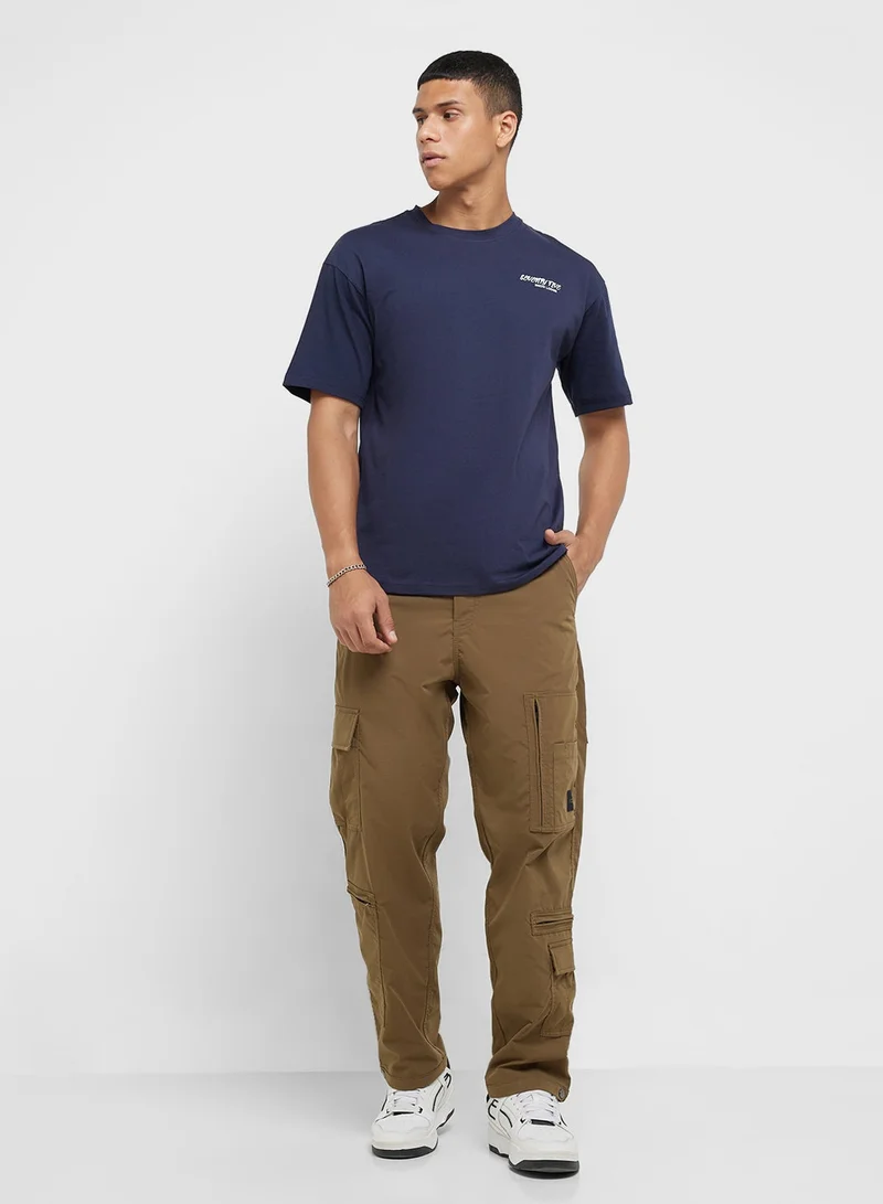 Seventy Five Oversized Graphic T-Shirt