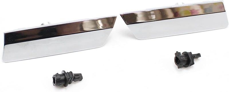 Wivplex Headlight Washer Nozzle Cover Set for Lexus LS460 - Image 1