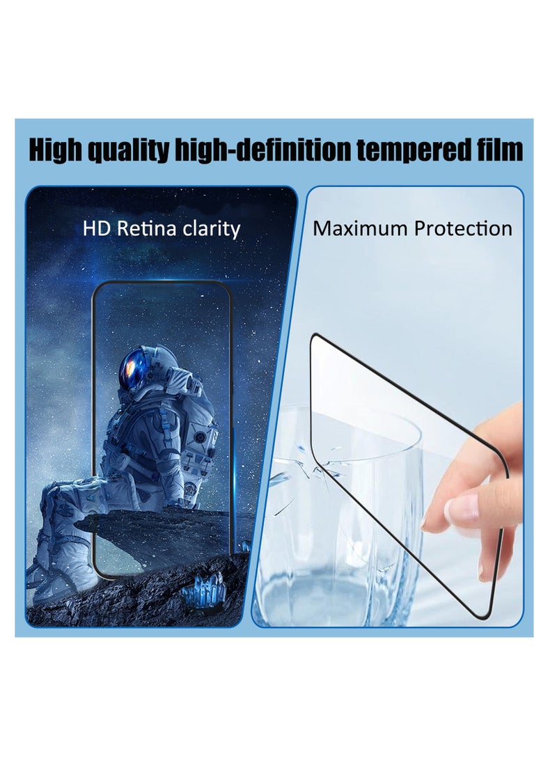 Aookay - [1+2] Case for Xiaomi Redmi Note 13 Pro Plus 5G/Note 13 Pro+ 5G with Tempered Glass Screen Protector, Dual Layer Heavy Duty Shockproof Case with Magnetic Loop Holder - Image 1