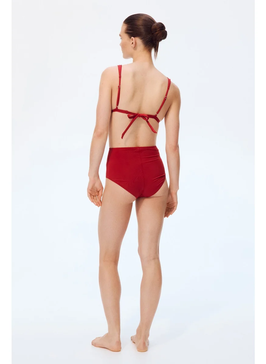 اتش اند ام High Waist Bikini Bottoms