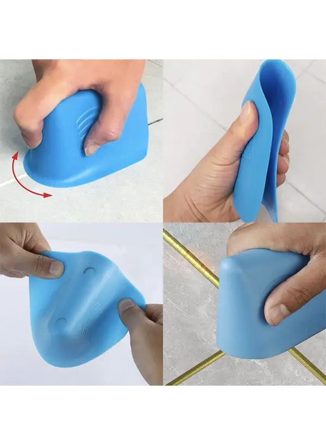 Blue Grouting Tool Professional Grade Wear Resistant For Tile Joint Finishing - Image 4