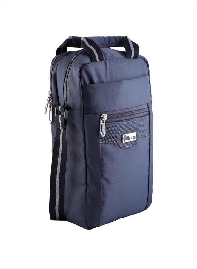 Bakka Premium Anti-theft Cross Body Sling Bag BCB-102 Grey|Lightweight & Stylish |Crossbody Bag/One Shoulder Bag/Sling bag for Men and Women |with Adjustable Straps for Daily & Travel Use|12L Capacity - Image 2