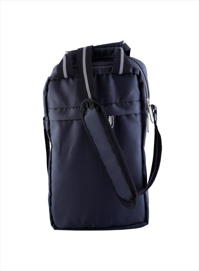Bakka Premium Anti-theft Cross Body Sling Bag BCB-102 Grey|Lightweight & Stylish |Crossbody Bag/One Shoulder Bag/Sling bag for Men and Women |with Adjustable Straps for Daily & Travel Use|12L Capacity - Image 3