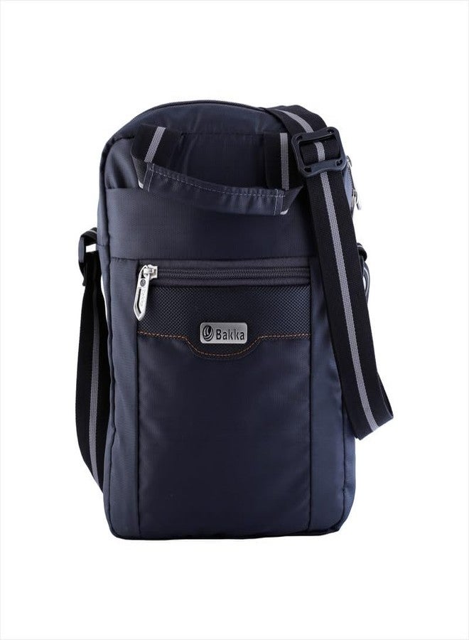Bakka Premium Anti-theft Cross Body Sling Bag BCB-102 Grey|Lightweight & Stylish |Crossbody Bag/One Shoulder Bag/Sling bag for Men and Women |with Adjustable Straps for Daily & Travel Use|12L Capacity - Image 1