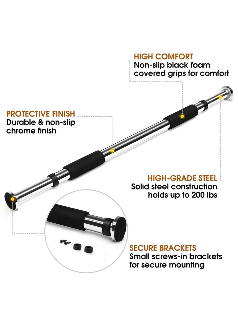 Gym Exercise Pole, 62-100cm Home Entryway Exercise Pole, Gym Exercise Pole for Brain Exercise Fitness Adjustable Size