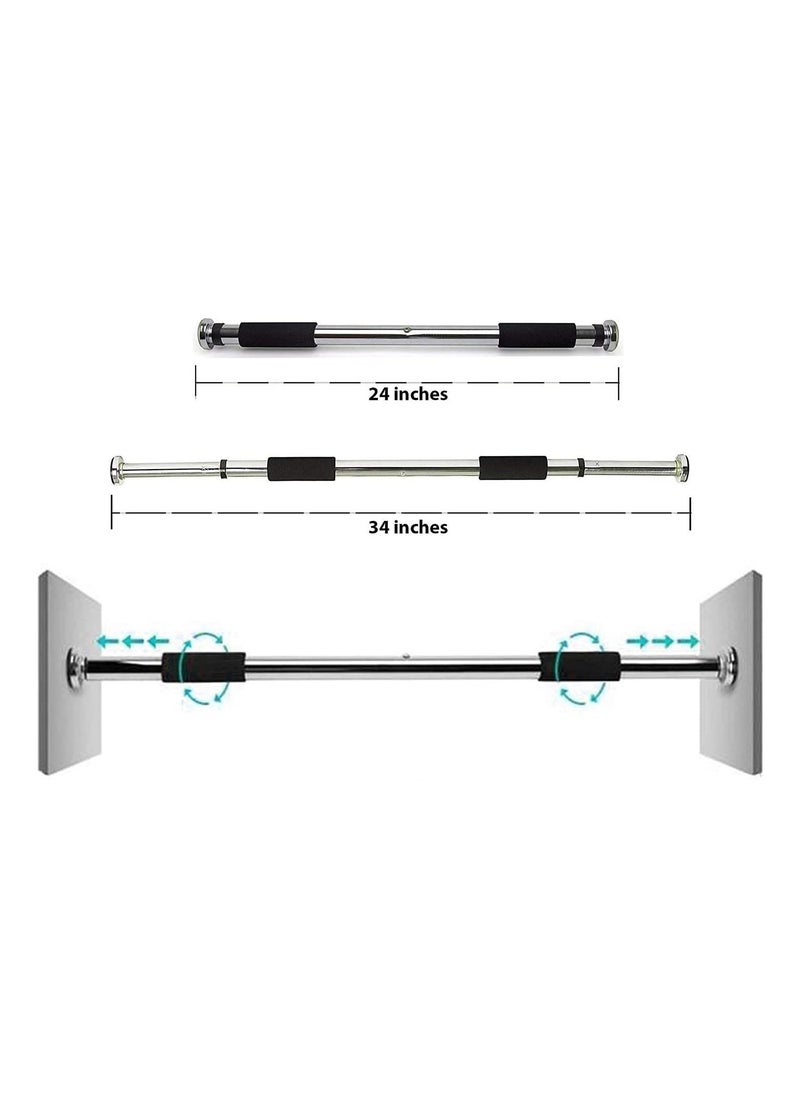 Gym Exercise Pole, 62-100cm Home Entryway Exercise Pole, Gym Exercise Pole for Brain Exercise Fitness Adjustable Size