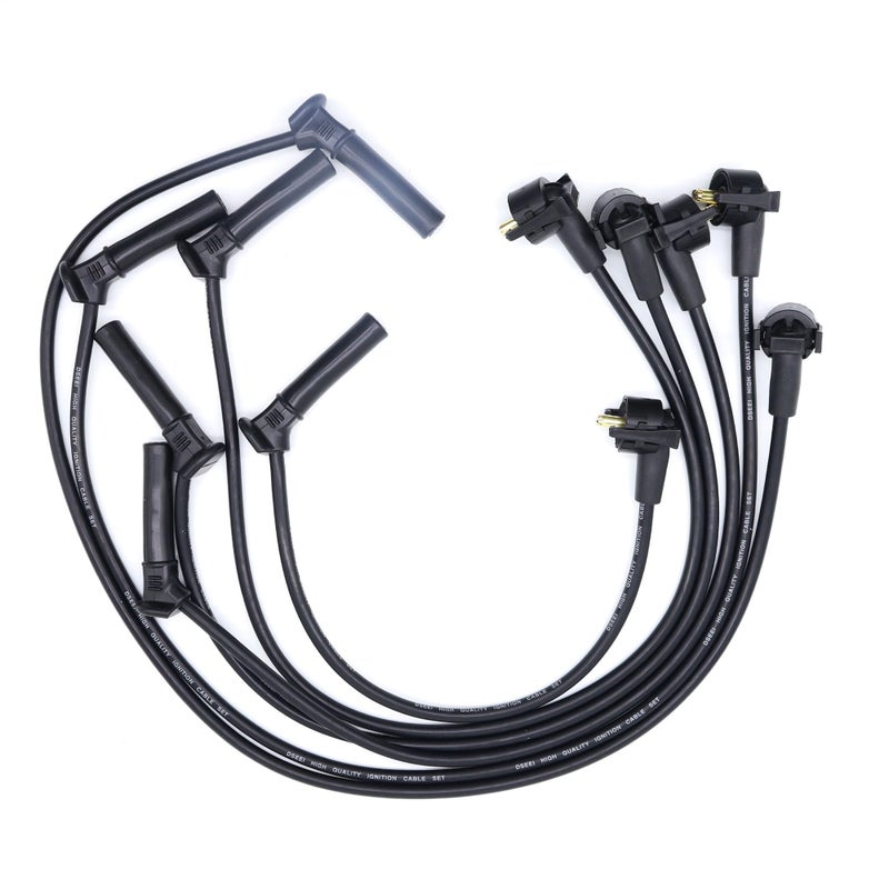 OXCANO WR6096 6 PCS Ignition Spark Plug Wires Set Compatible with Ford Explorer 2002 2003 2004 2005 2006 2007 2008 2009 2010 Ford Explorer Sport Trac 2007 2008 2009 2010 Mercury Mountaineer 20012010