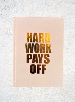 Noota A5 NOOTA HARD WORK PAYS OFF NOTEBOOK  - Image 1