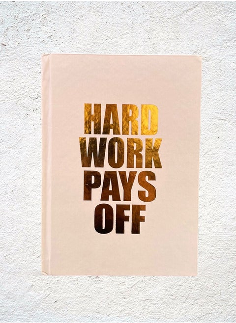 A5 NOOTA HARD WORK PAYS OFF NOTEBOOK