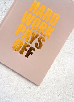 Noota A5 NOOTA HARD WORK PAYS OFF NOTEBOOK  - Image 2