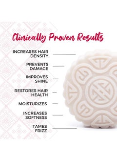 Viori VIORI Native Essence Shampoo and Conditioner Bar Set and Bamboo Holder - Made with Rice Water for Hair Growth - Handcrafted Sulfate Free Shampoo and Conditioner  - Image 2