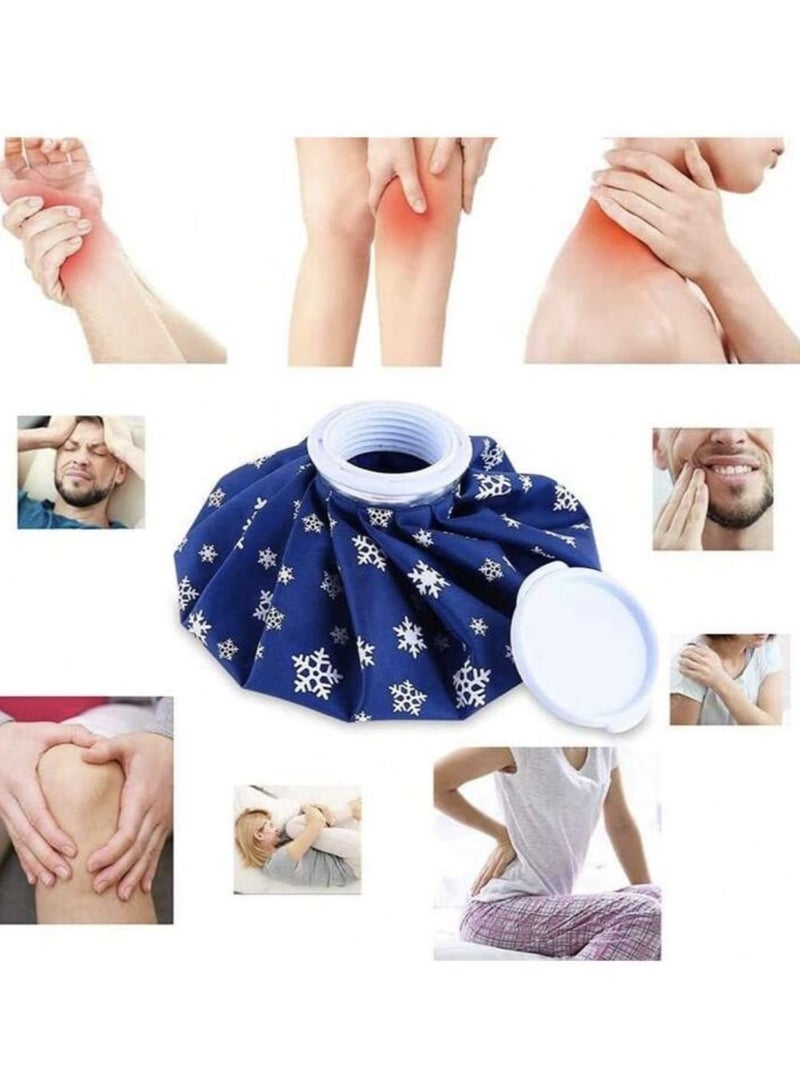 3-Piece Reusable Ice Packs for Cold and Hot Compresses, Sports Aid, First Aid, Injuries, and Pain Relief - Image 2